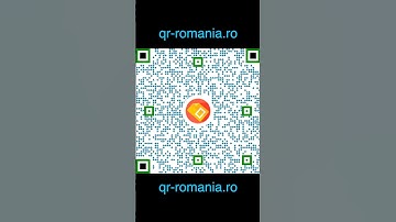 Cod QR static pentru trimis email prestabilit