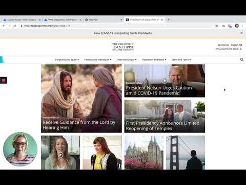 Using the Web Inspector Tool