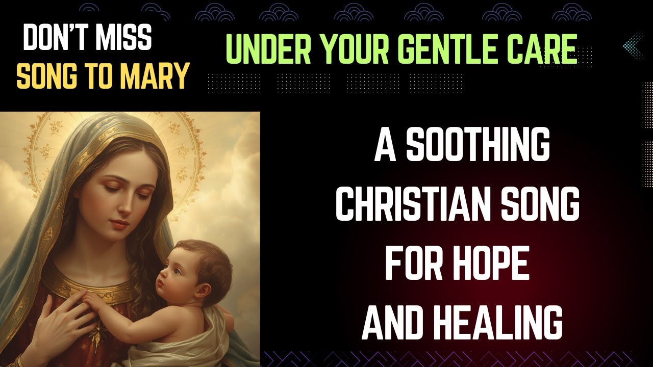 Under Your Gentle Care | A Soothing Christian Song for Hope and Healing