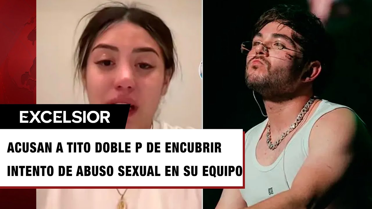 Acusan a Tito Doble P de encubrir intento de abuso sexual en su equipo