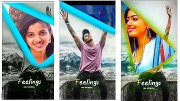 Lyrics whatsapp status video editing | light effect status editing | kinemaster | status kaise banay