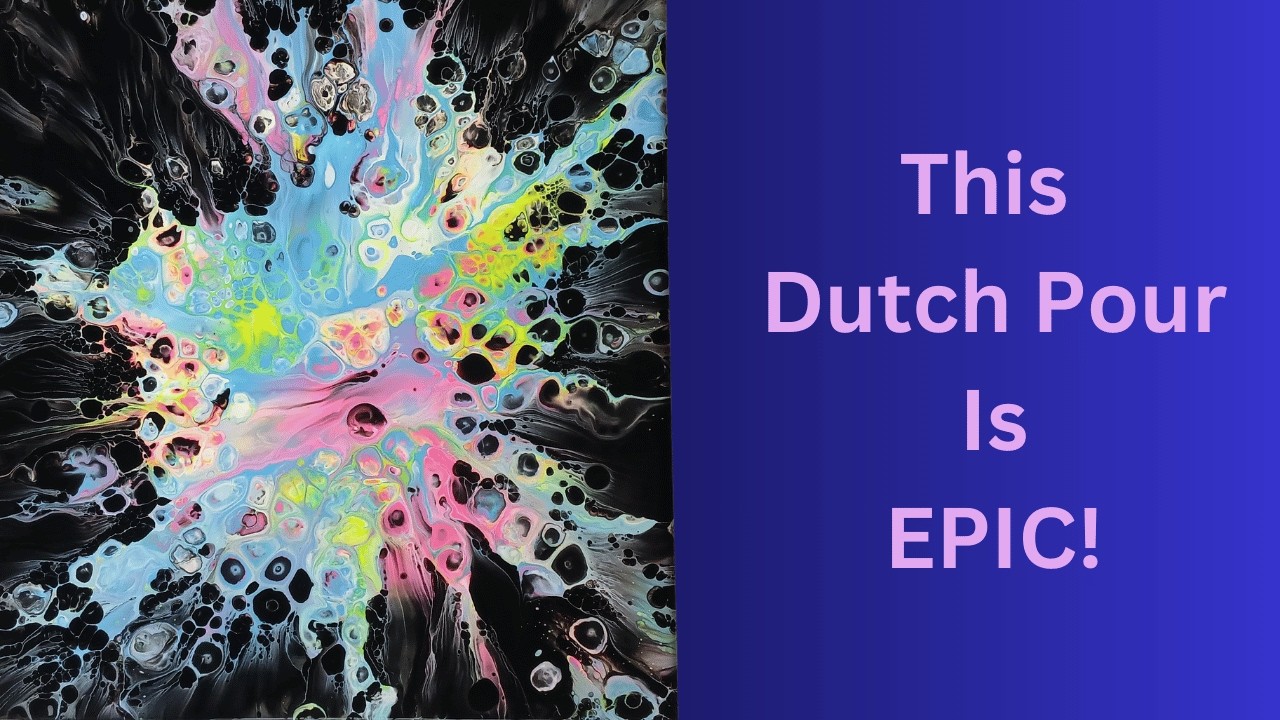 This Dutch Pour Is EPIC!!!