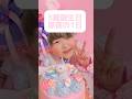 しなこちゃんと同じ誕生日の5歳児を原宿で祝いに来た#しなこちゃん #原宿#ベビタピ#誕生日#竹ぱら #5歳誕生日