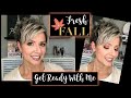 GRWM:  Fresh Fall Makeup Look ~ Trying Some NEW Makeup Brands!