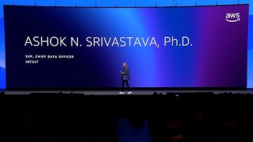 AWS Summit New York City 2025 Keynote | Intuit Senior VP and Chief AI Officer Ashok Srivastava