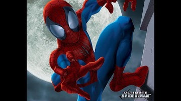 UITIMATE SPIDERMAN TOTAL MAYHEM walkthrough part 1 gameplay