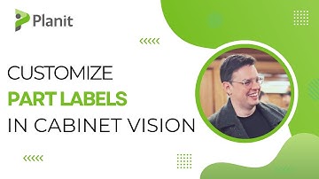 How to Add Custom Comments to S2M Part Labels in Cabinet Vision (Power User)