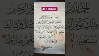 Al Fatihah (Ummul Qur'an) quranrecitation #quran #shorts #video #duet #childqori #motivasidiri
