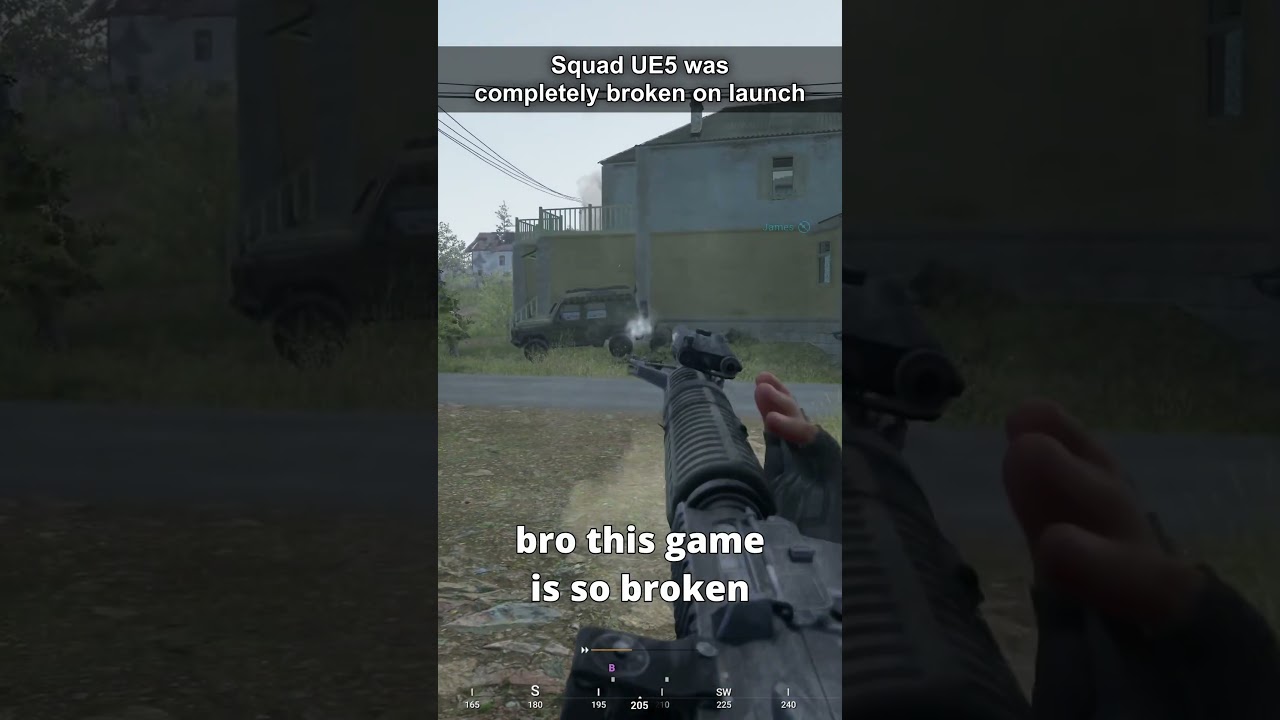 Squad UE5 was completely broken at launch