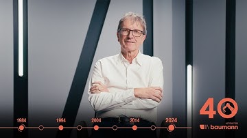 40 years of Baumann Automation - Automation out of the Box (english)