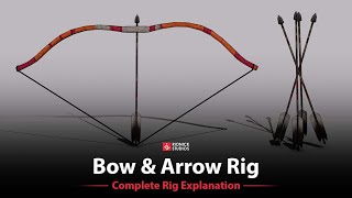 Bow & Arrow Rig || Complete Rig Explanation || Rionick Studios.