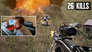 A PERFECT PUBG GAME ! 
