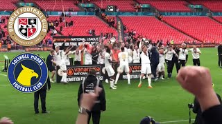 Bromley vs Solihull Moors (2-2, 4-3 pens) - National League playoff from the stands