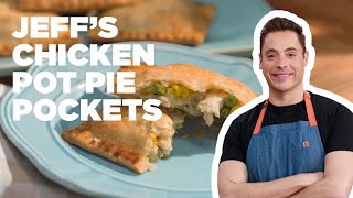 How to Make Jeff's Chicken Pot Pie Pockets | The Kitchen | Food Network