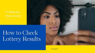 How to Check Lottery Results in South Africa – A Step by Step Guide