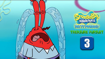 SpongeBob Patty Pursuit-Treasure Pursuit - Glove World Afterhours-(Part-3) Gameplay Walkthrough(iOS)