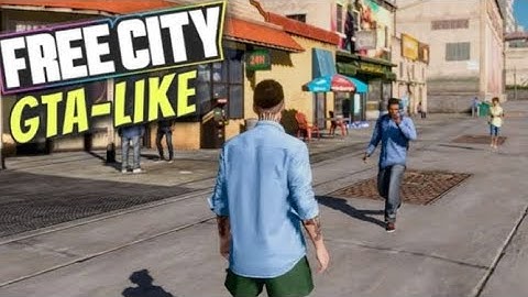 GARENA'S NEW GTA CITY GAME | FREE CITY