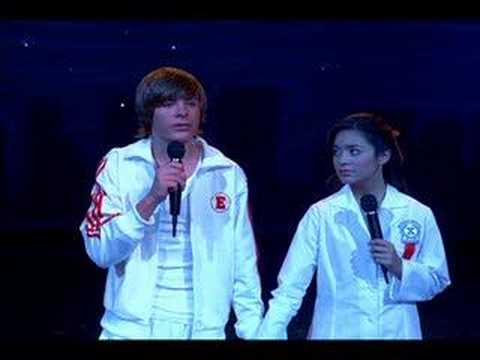 High school musical 1 + 2 (video, pics and songs..) - YouTube