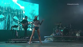 Halsey - Hurricane (Live at Lollapalooza Brazil 2016) Resimi
