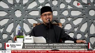 Adab dan Akhlak - Ustadz Abdullah Zaen, Lc., M.A.