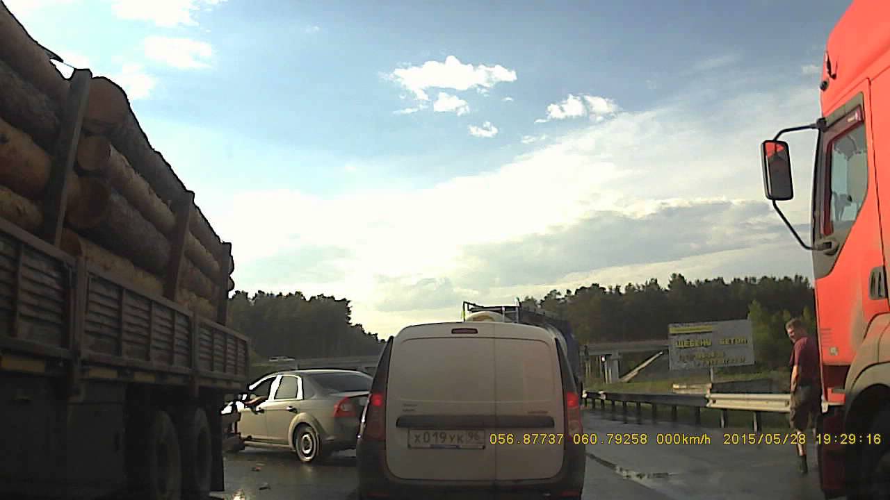 Екатеринбург березовский на машине
