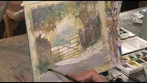 Painting Atmospheric Watercolour Landscapes With R...