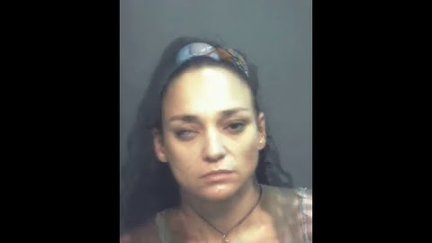 Mujer de 43 años con efectos de la droga - 28/11/2014