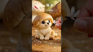 Mushroom Puppies Oddly Satisfying Asmr
