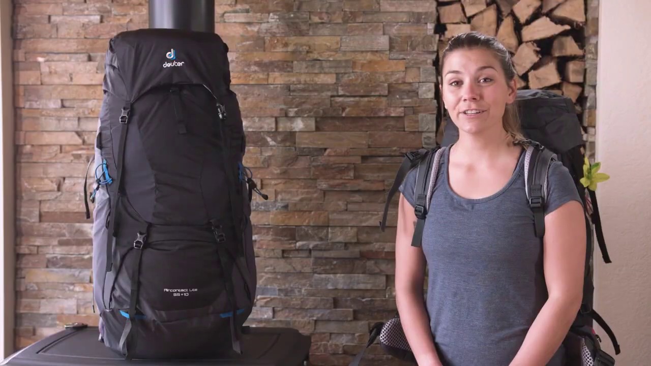 Hoe stel ik mijn backpack af?