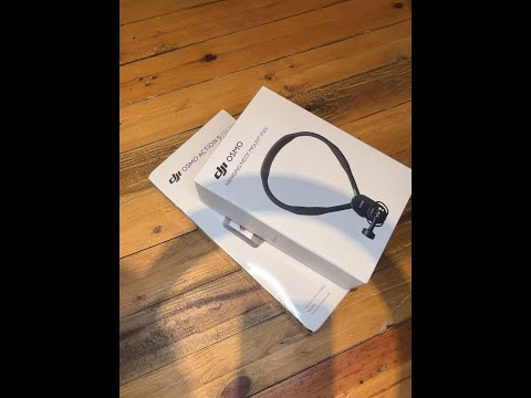 DJI Osmo Action 5 Pro & Neck Mount Unboxing