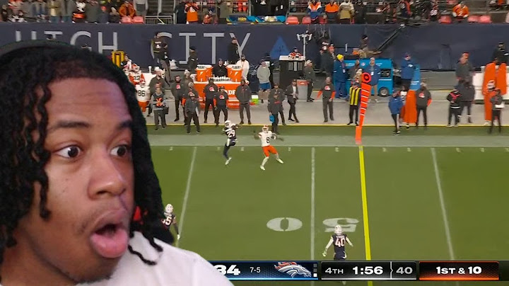 CRAZY ENDING! Cleveland Browns vs. Denver Broncos Game Highlights | NFL 2024 Season Week 13
