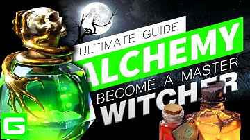 The Witcher 3 ULTIMATE Guide to Alchemy [EVERYTHING YOU DIDN