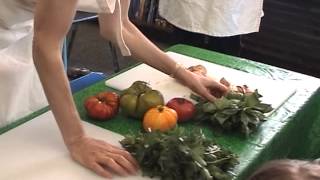 "Sylvia's Table" Cooking Event with Liz Neumark