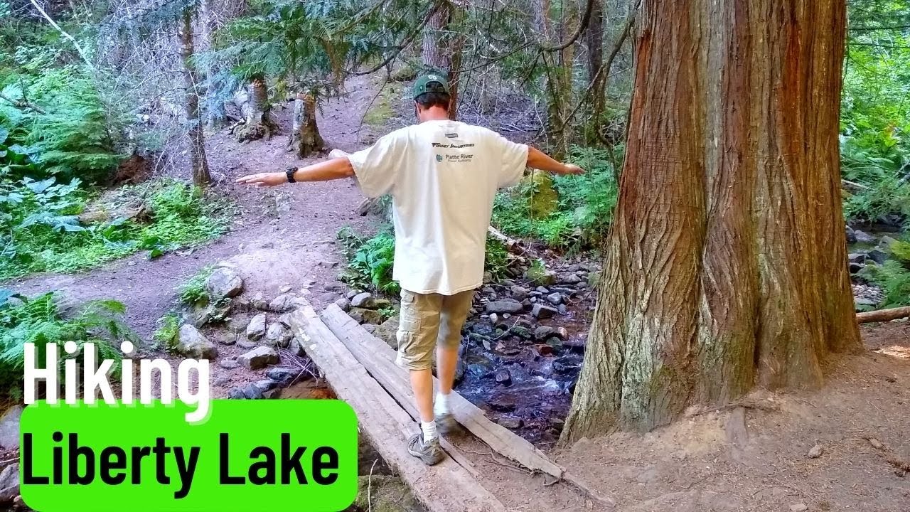 Hiking Liberty Lake YouTube