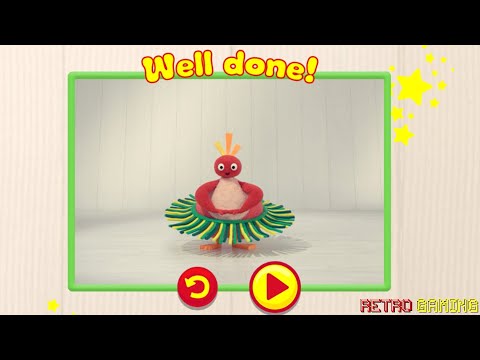 Twirlywoos Hula Skirt Jigsaw Retro Gaming