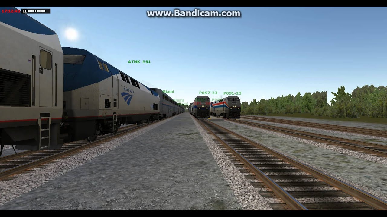 run 8 train simulator horns