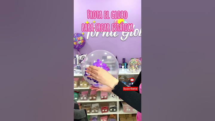 Confeti en #GLOBOS transparentes ✨|#shorts #decoracionconglobos #partydecorationideas