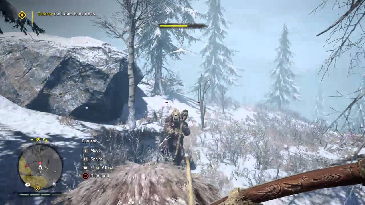 FarCry Primal - Stomp Udam