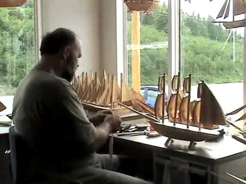 Schema bateau miniature