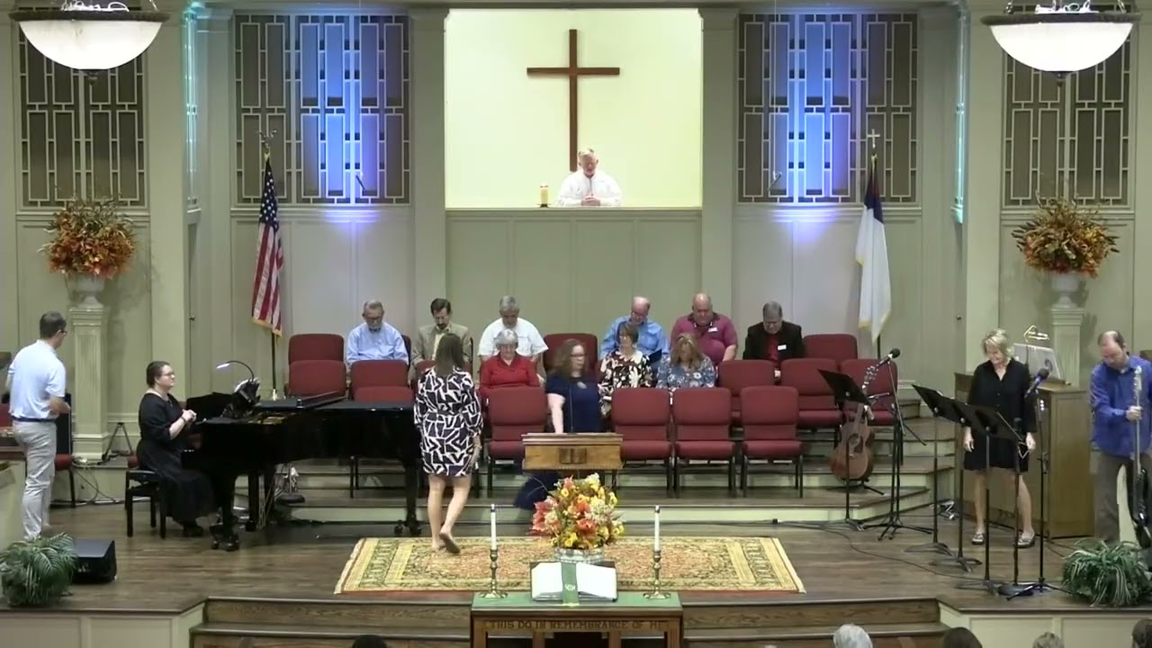 November 23, 2025 Service [Trimmed] at First Baptist Thomson, Streaming License 201531172