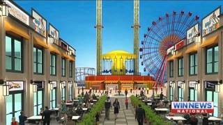 Austrlias Wonderland Sydney - 9 News report on the new Wonderland