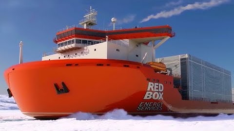 Top 10 Biggest Multipurpose Ships & Icebreakers Floating on the Waves Ice Seas