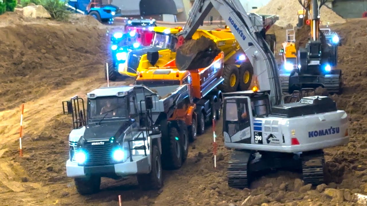 Teil 3 - MEGA Projekt Staudamm in der Stonebreaker Area 2024