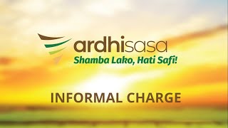 Ardhisasa : How to Apply for an Informal Charge on Ardhisasa
