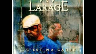 Miniatura de vídeo de "1999 « J'ACCUSE » FAF LARAGE feat IAM"