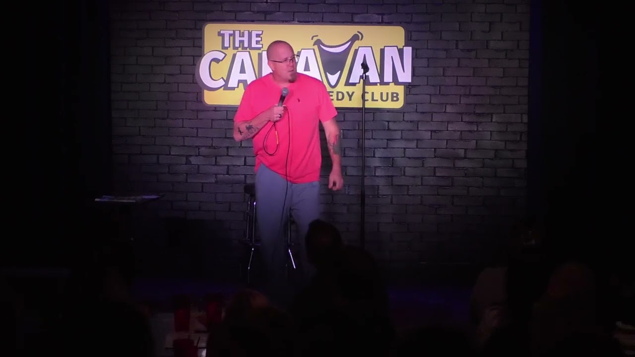 Ken Ray 2025 Louisville Comedy Contest