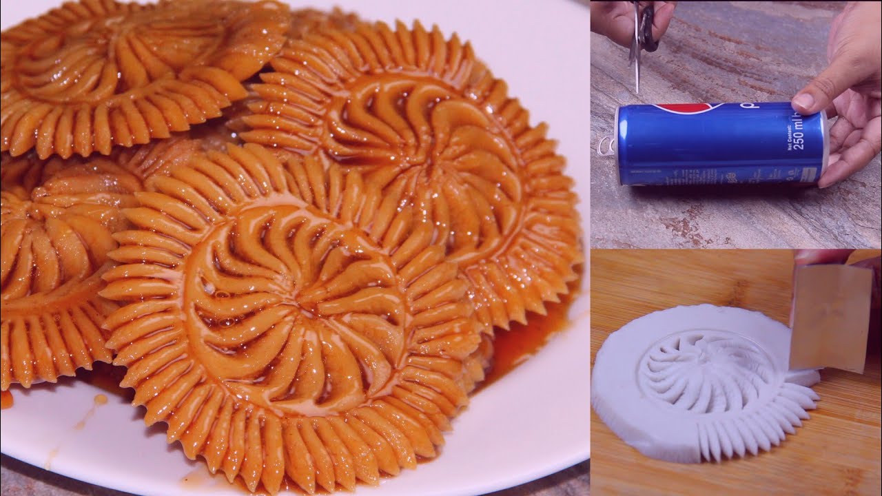 পেপসি ক্যান দিয়ে সহজে তৈরি পিঠা | নকশি পিঠা তৈরির হাতেখড়ি | How to Make Nokshi Pitha |Pitha Recipe