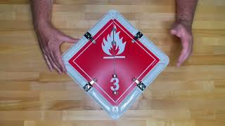 Truck Flip Placard (Canadian) Product Introduction