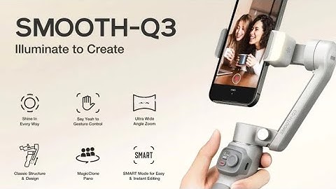 Zhiyun Smooth Q3 Gimble