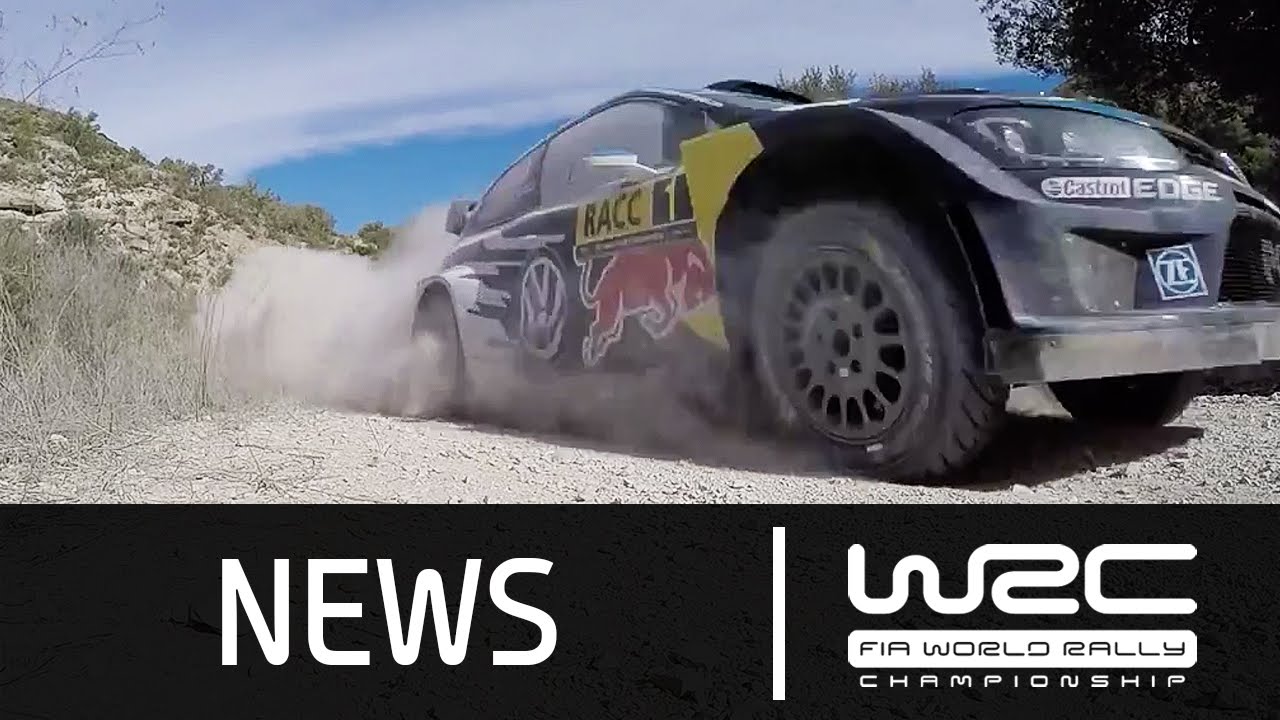 WRC - RallyRACC - Rally de España 2015: Stages 6-9